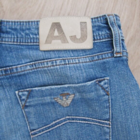 COPY - Vintage low rise Armani jeans - Picture 12 of 13